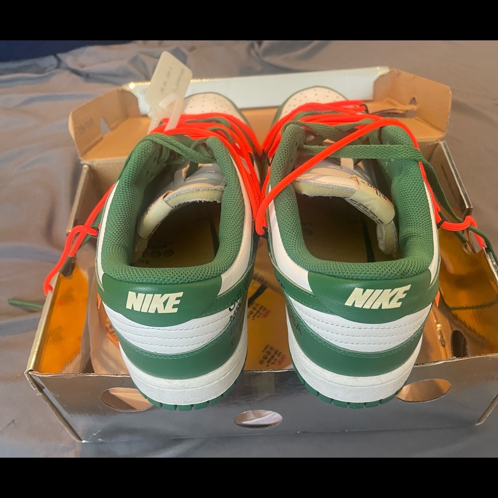Nike Dunk Off-white pine